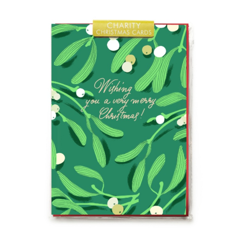 Assorted Charity Christmas Card Box 8 Designs