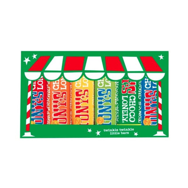 Tony's Christmas Rainbow Tasting Pack