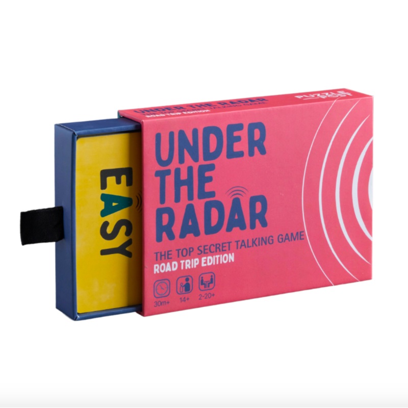 Under The Radar: Road Trip Card Game