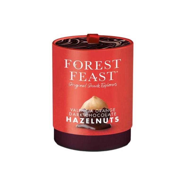 Valencia Orange Chocolate Hazels Gift Tube