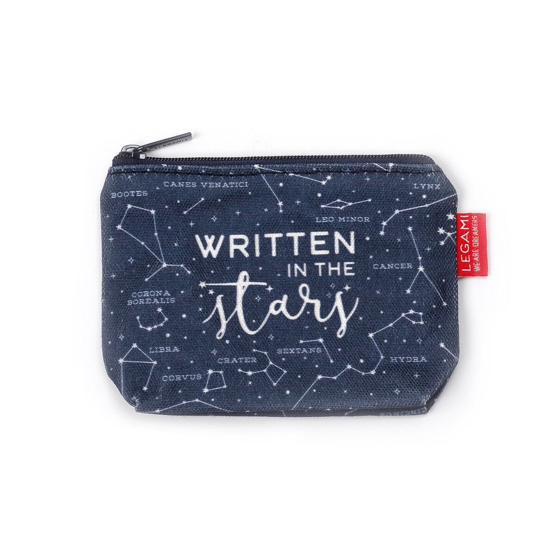 Zipper Coin Purse - Stars
