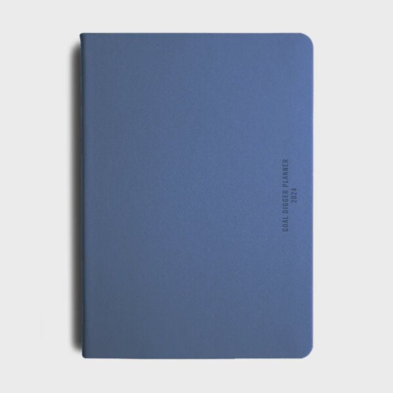 2024 MiGoals Goal Digger Element Blue Classic Diary