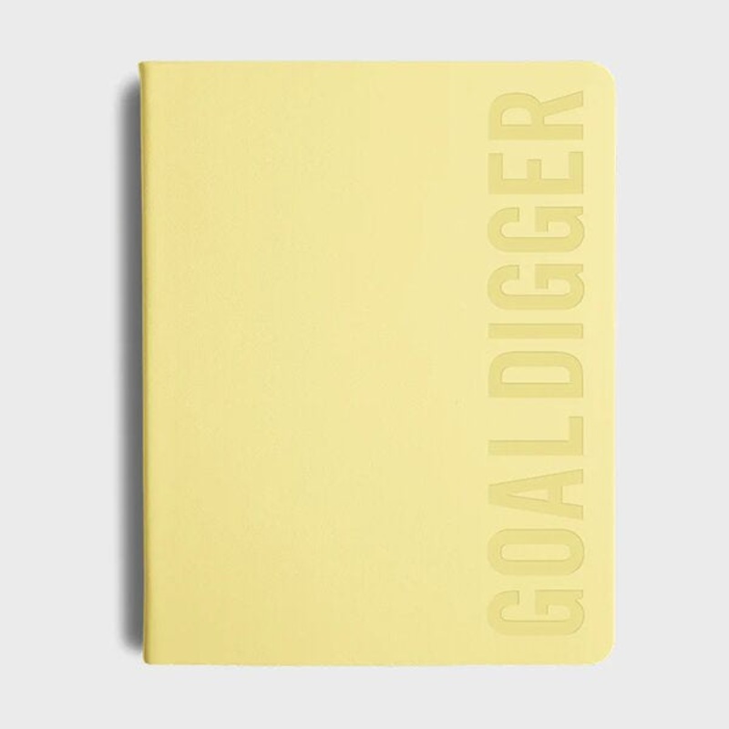 2024 MiGoals Goal Digger Lemon Bold Diary