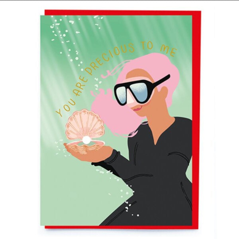 You Are Precious To Me Valentines Card