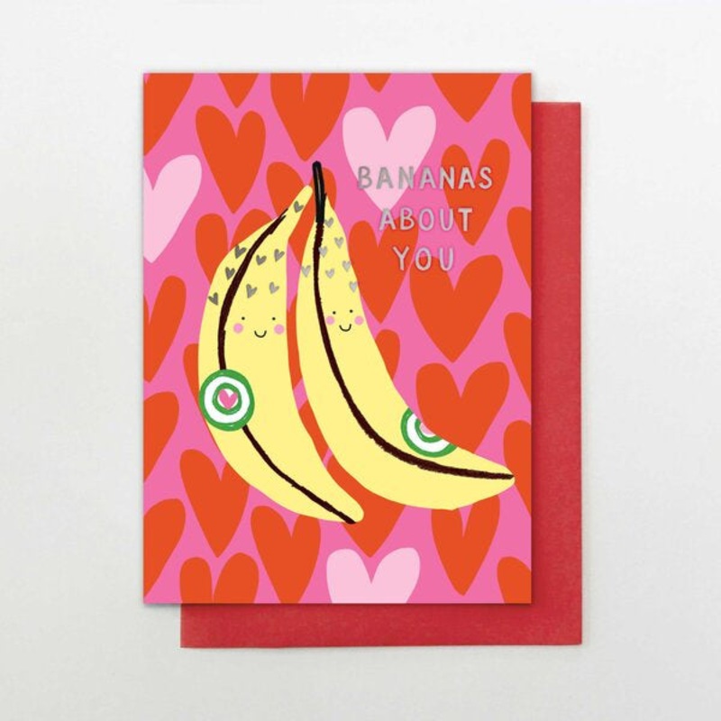 Bananas About You Card