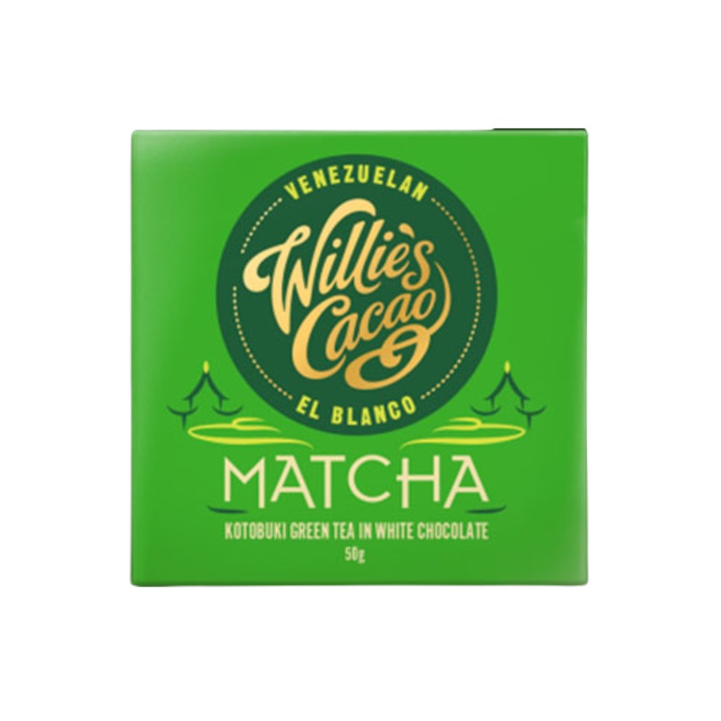 Matcha Kotobuki Green Tea White Chocolate