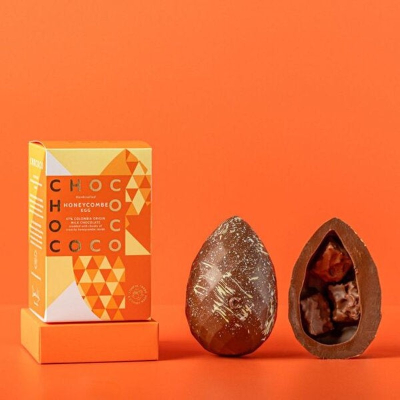 Milk Chocolate Honeycombe Egg 175g