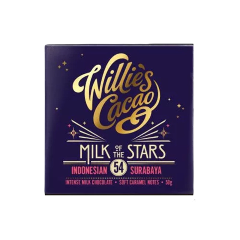 Milk of The Stars Indonesian 54% Dark-Milk Chocolate