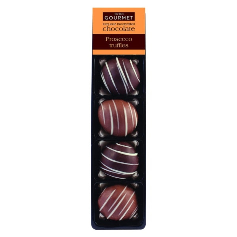 Prosecco and Chocolate Truffles