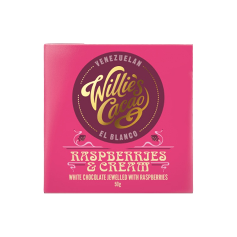 Raspberries and Cream White Chocolate