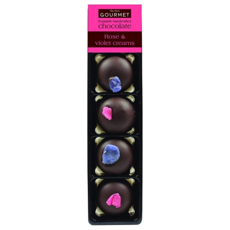 Rose and Violet Creams