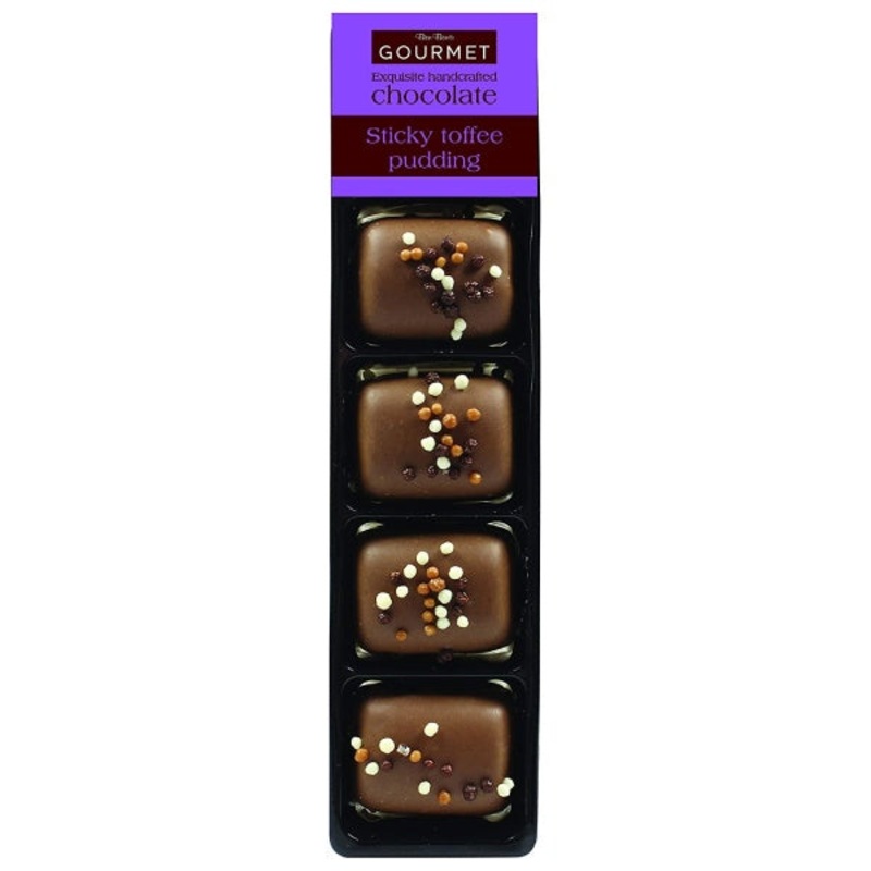 Sticky Toffee Pudding Truffles