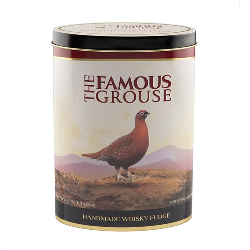 The Famous Grouse Fudge Tin 250g
