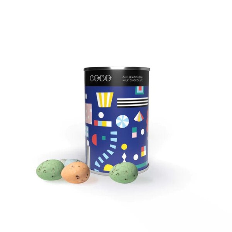 Chocolate Guillemot Egg Tin