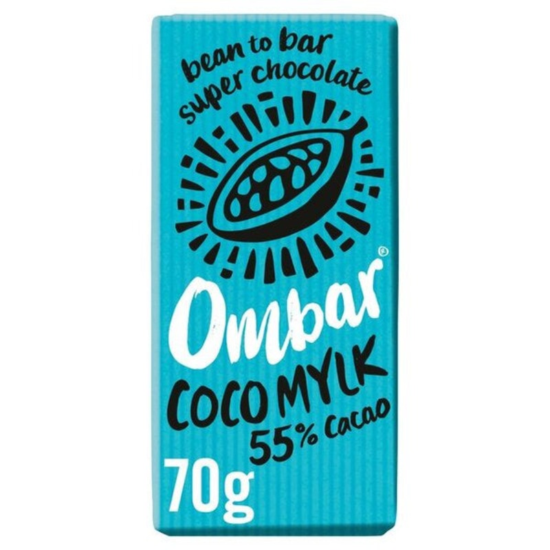 Ombar Coco Mylk 55%  Chocolate Bar 70g