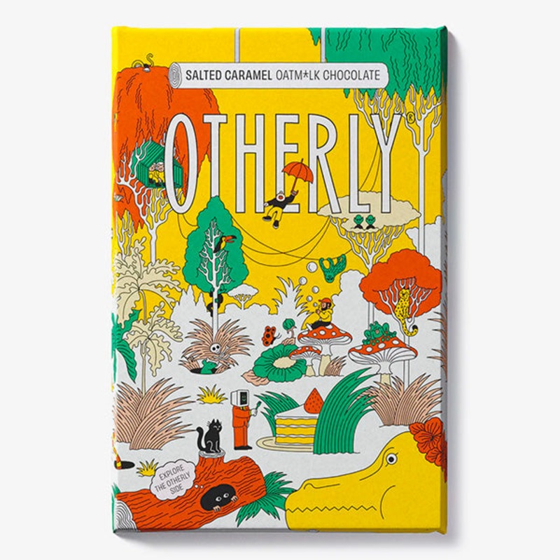 Otherly Salted Caramel Oatmilk Vegan Chocolate Bar
