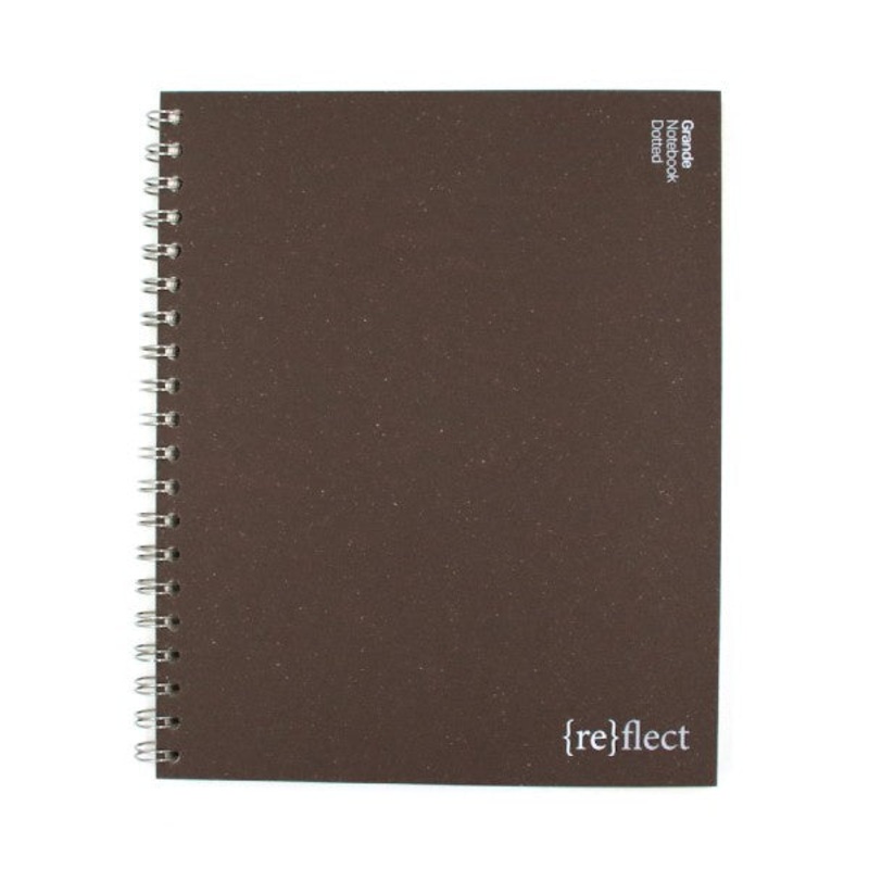 Spent Brewers Grain Bock Grande Dotted Notebook