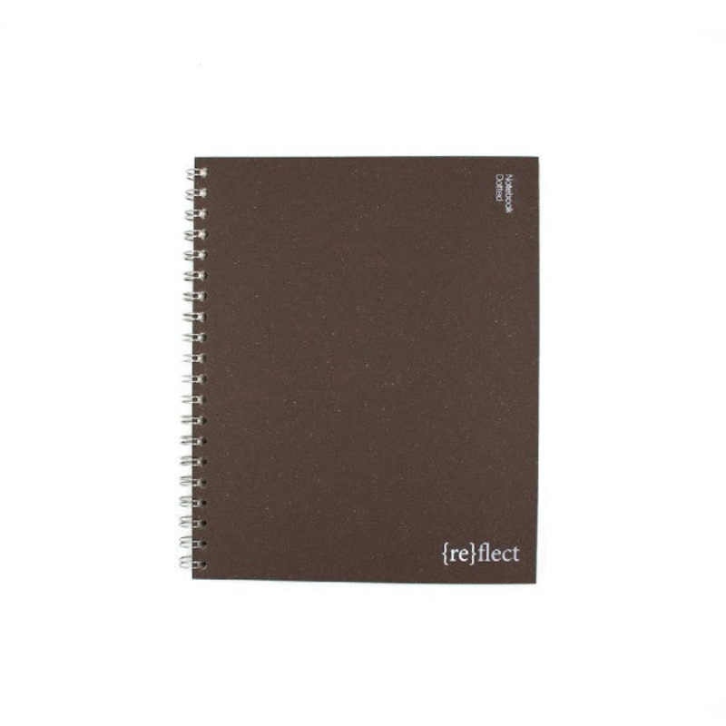 Spent Brewers Grain Bock Medio Dotted Notebook