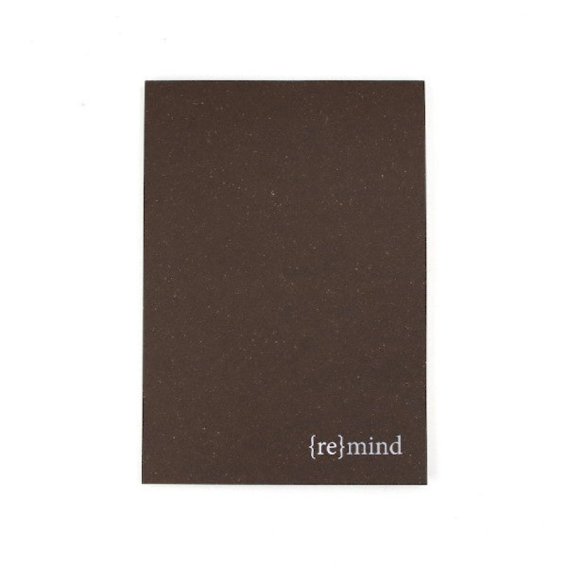 Spent Brewers Grain Bock Medio Notepad