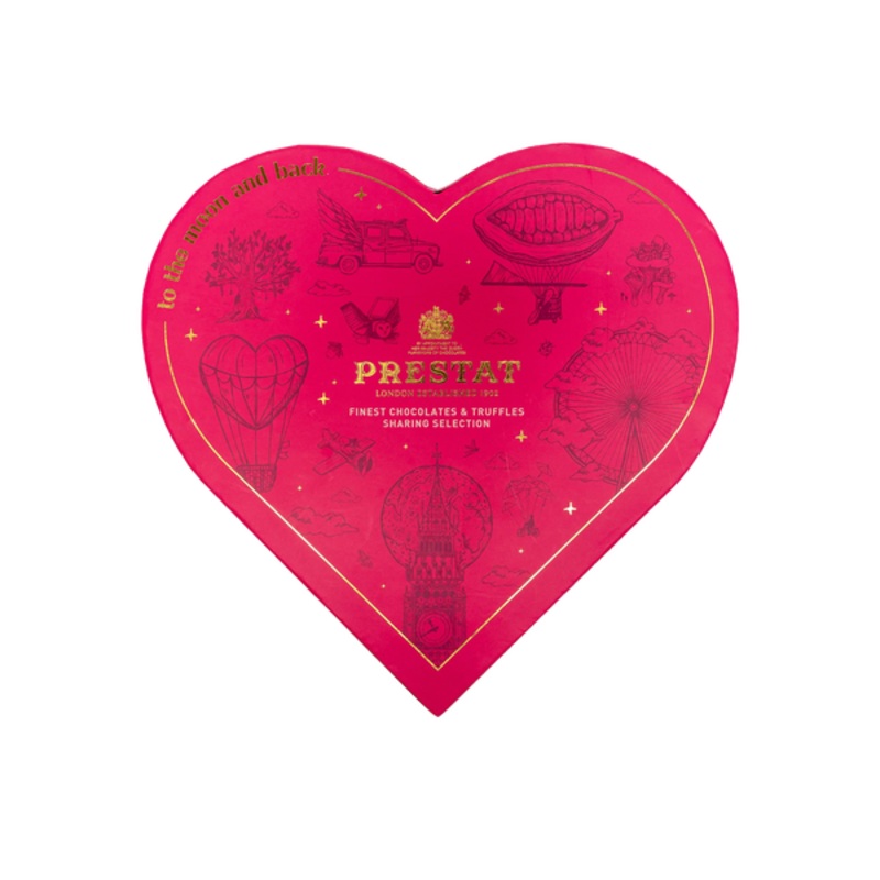 To The Moon and Back Chocolates and Truffles Sharing Box