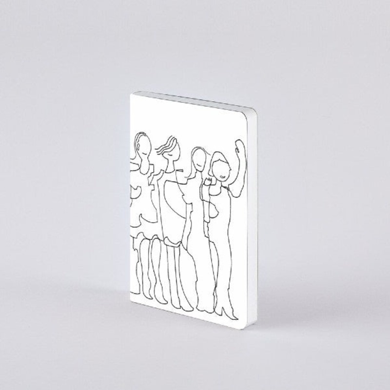 Friends Small Notebook