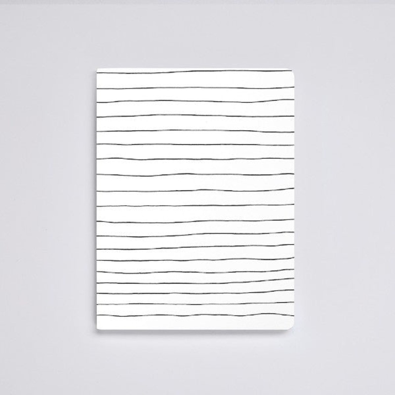 Lines Large Notebook