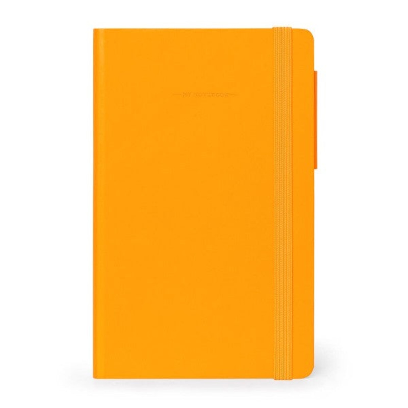 Medium Lined Mango Notebook