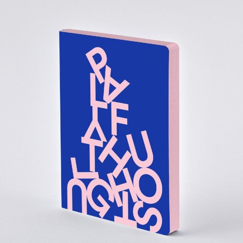 Playful Thoughts Large Notebook