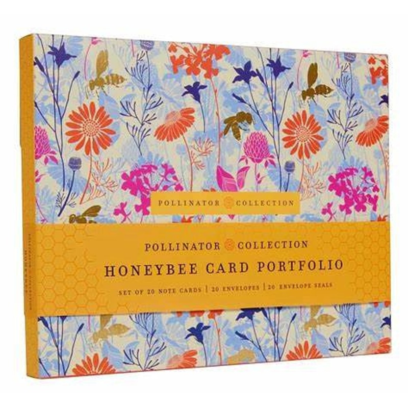 Pollinator Collection Honeybee Card Portfolio
