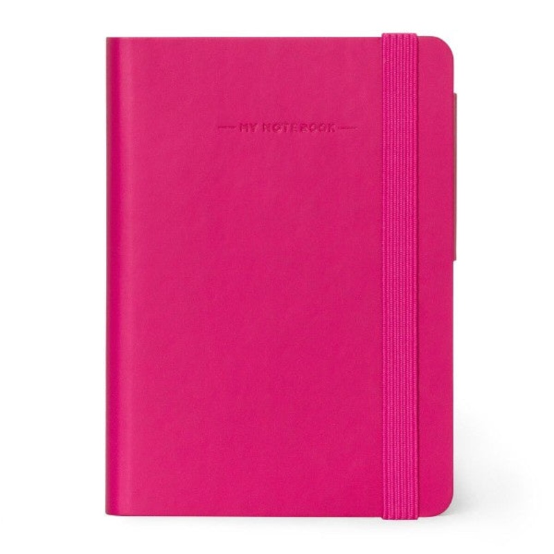 Small Lined Orchid Notebook