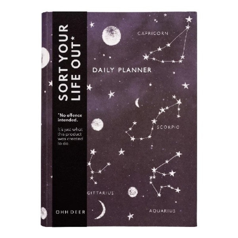 Constellations A5 Daily Journal
