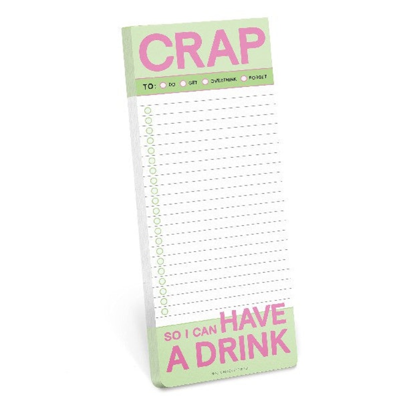 Crap To Do List