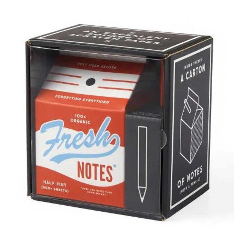 Fresh Notes Milk Carton Note Set