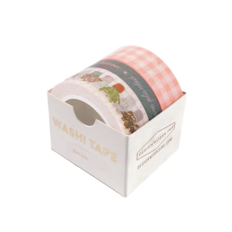 Plant Lover Washi Tape