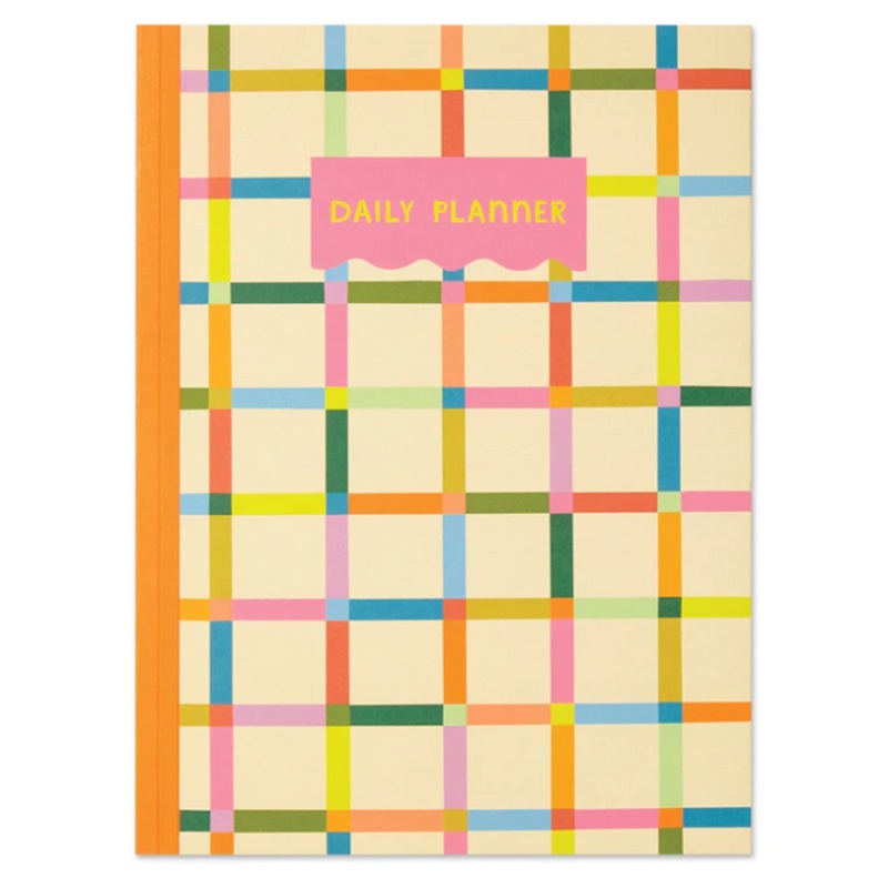 Rainbow Cheques Daily Planner