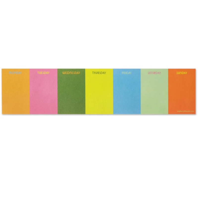 Rainbow Keyboard Desk Pad