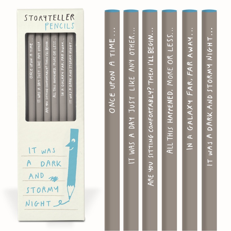 Storyteller Pencils Set