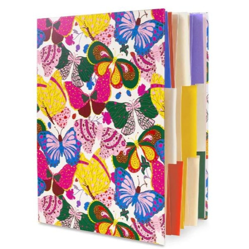 Berry Butterfly File Folder