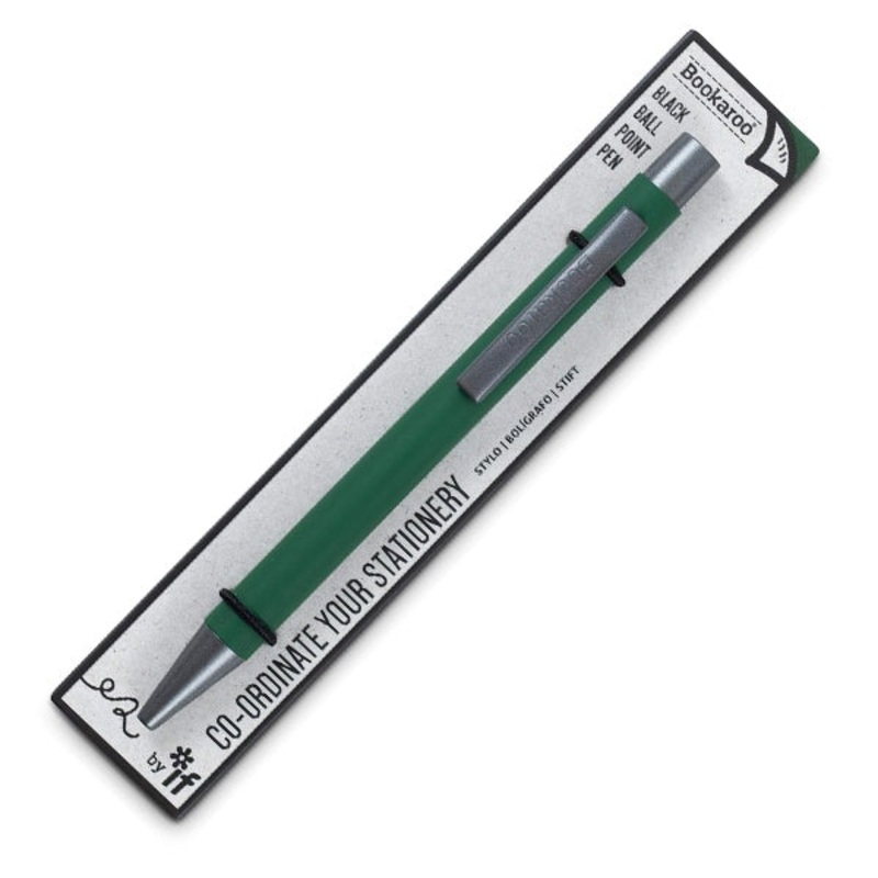 Bookaroo Pen Forest Green