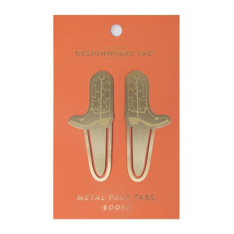 Boots Metal Page Tabs