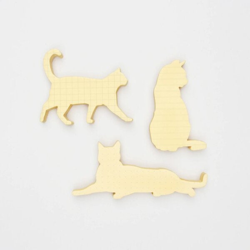 Cat Sticky Notes