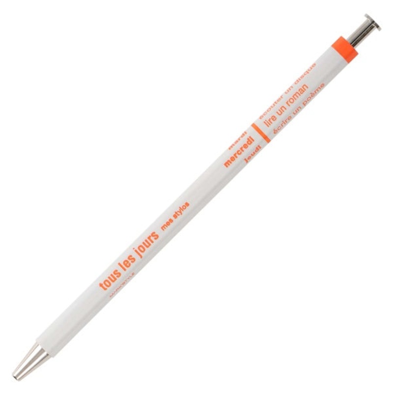 Days Ballpoint Pen Cool Gray