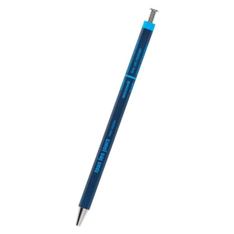 Days Ballpoint Pen Navy