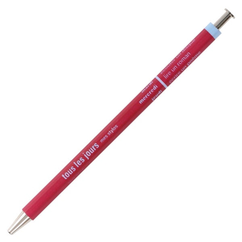 Days Ballpoint Pen Red Wine