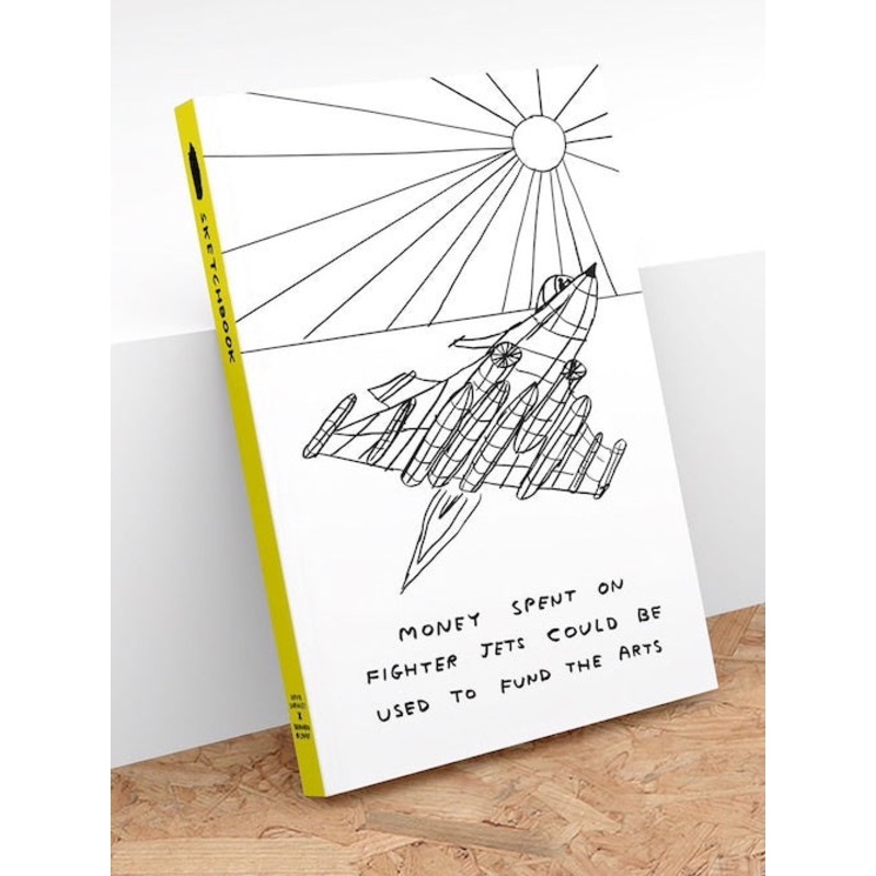 Fund the Arts Sketch Book