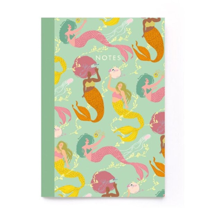 Mermaids Notebook
