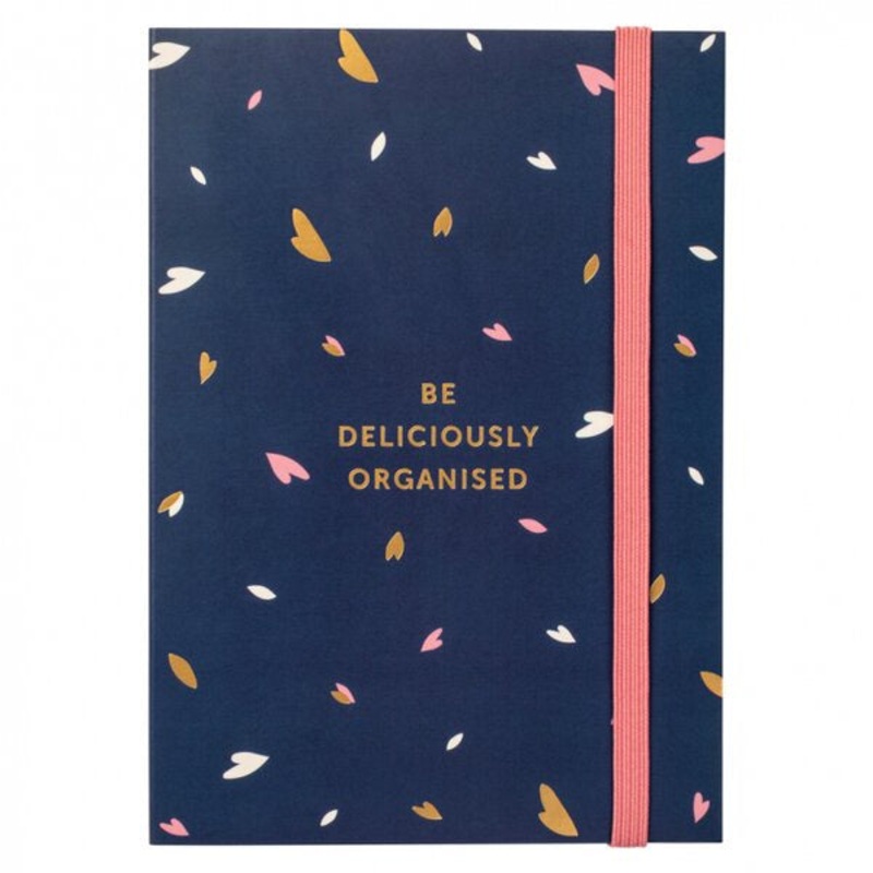 Navy Kitchen Labels