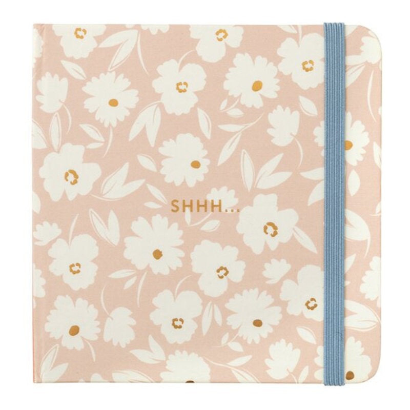 Pink Ditsy Password Book