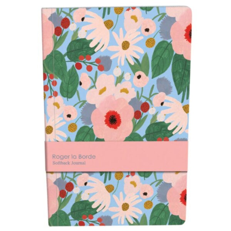Big Pink Softback Journal