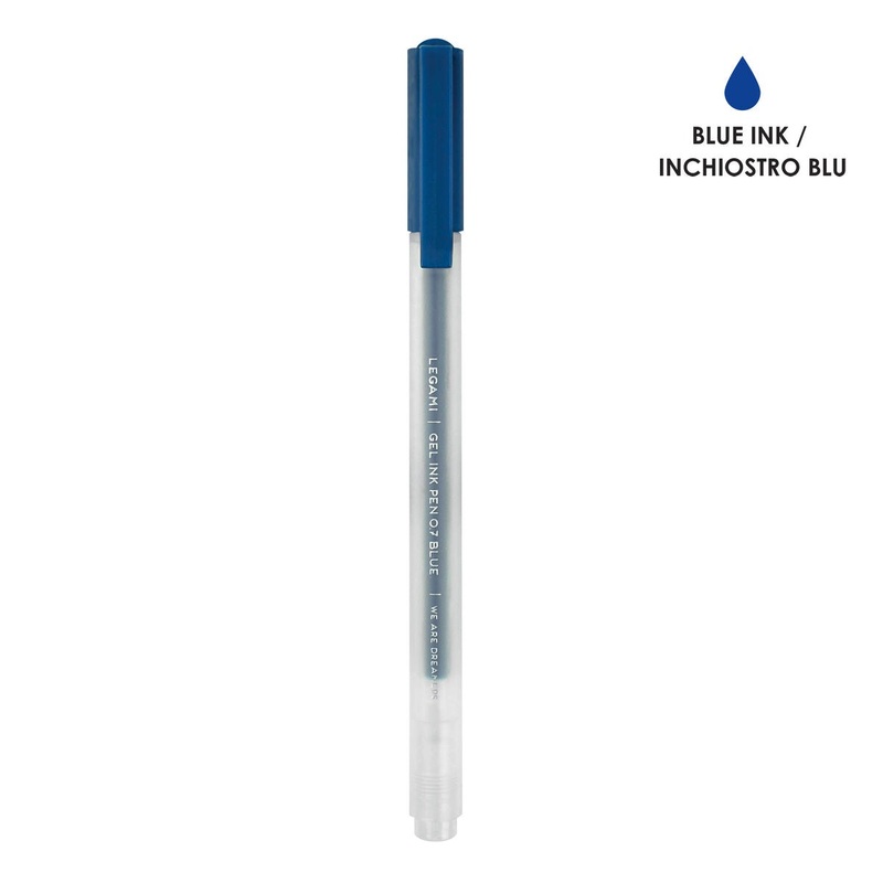 Gel Ink Pen 0.7 Blue - We Are Dreamers